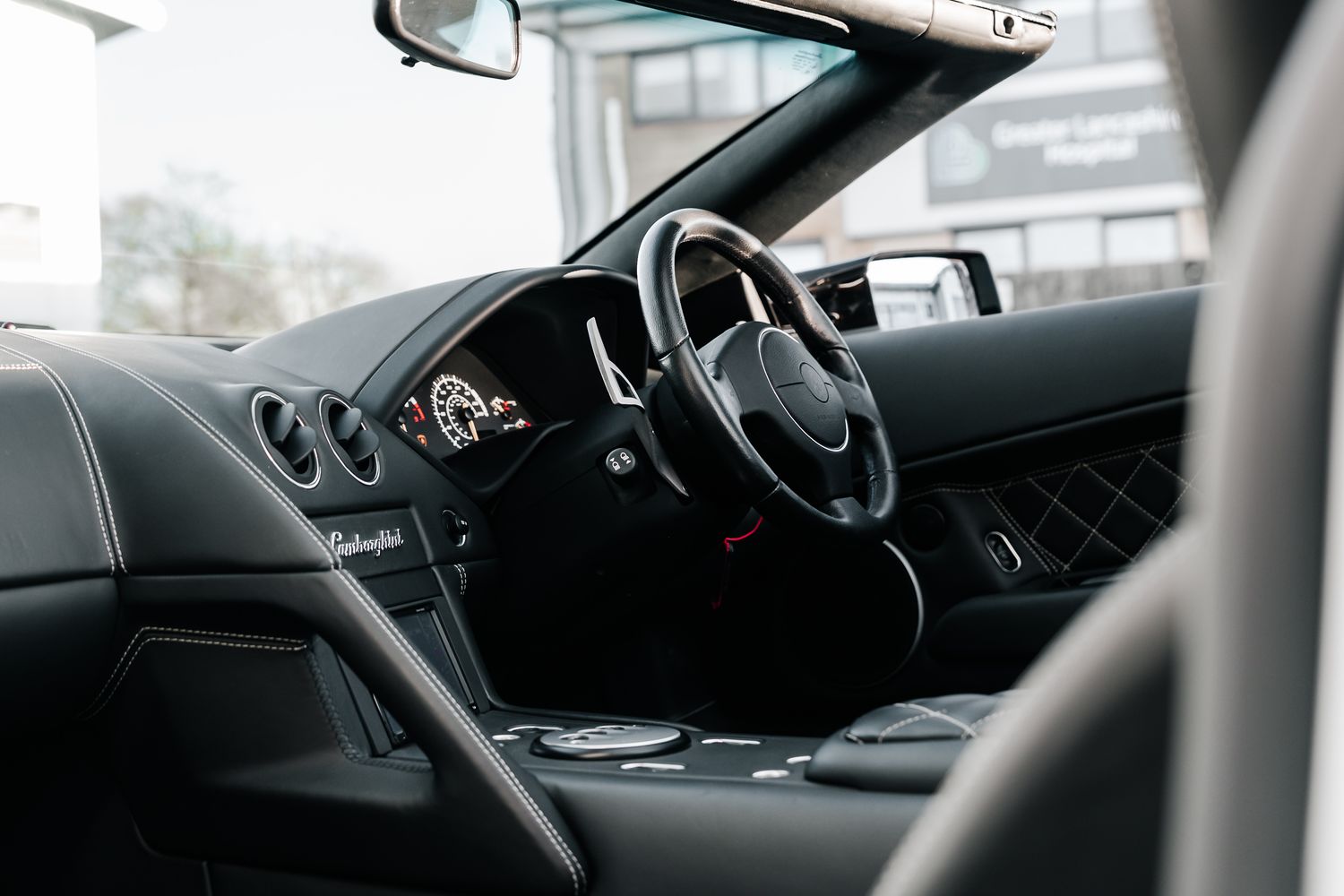 Lamborghini Murcielago LP640 Roadster