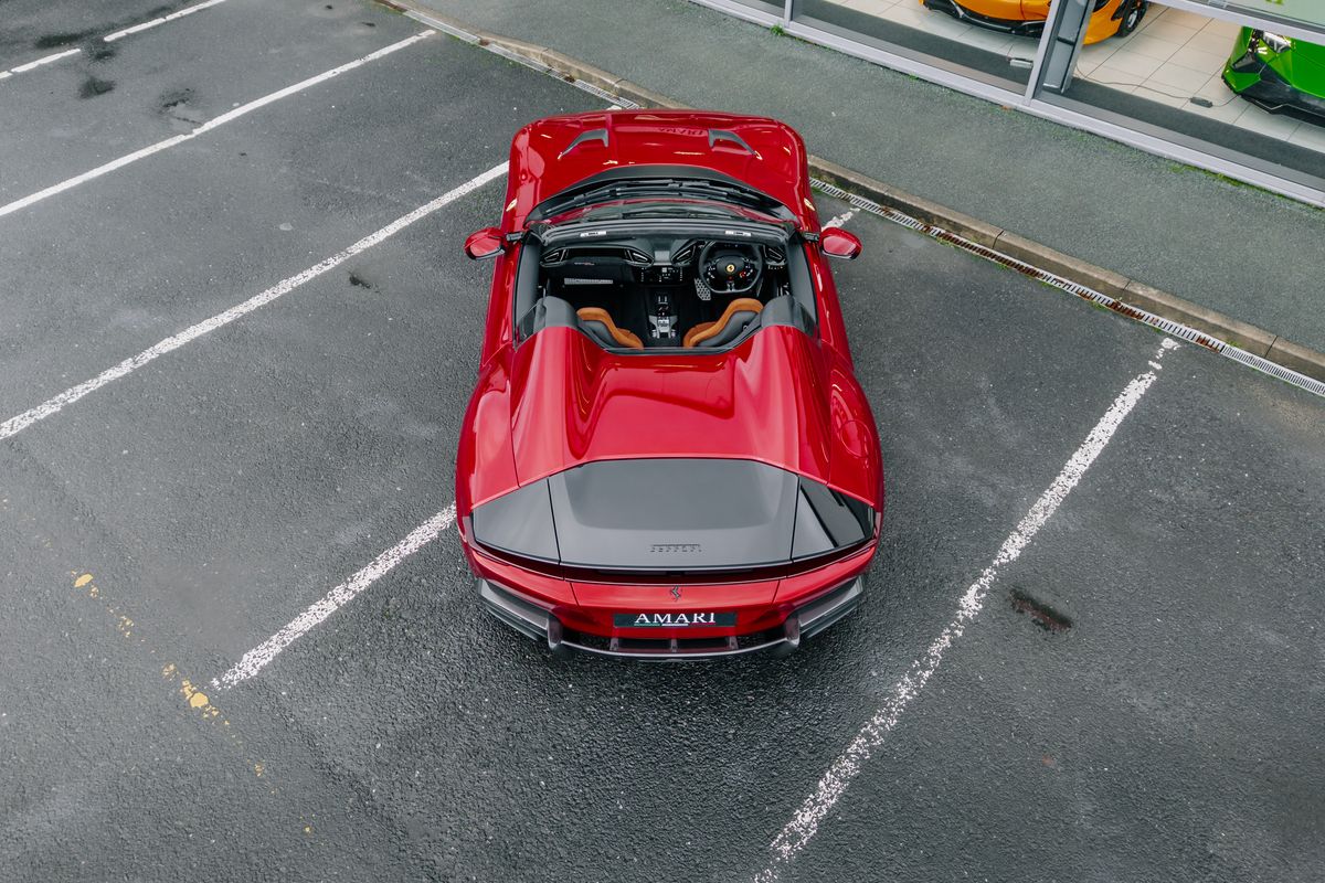 FERRARI 12CILINDRI SPIDER