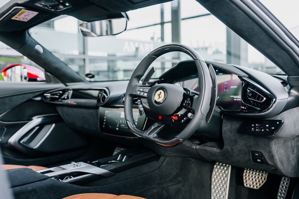 FERRARI 12CILINDRI SPIDER