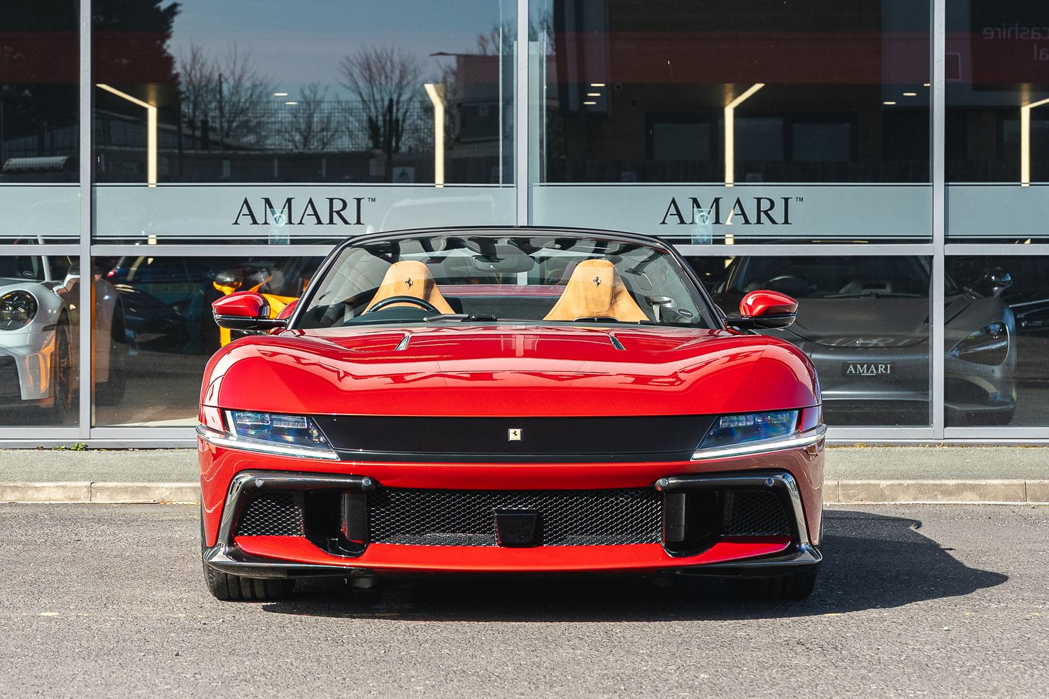 Ferrari 12Cilindri Spider