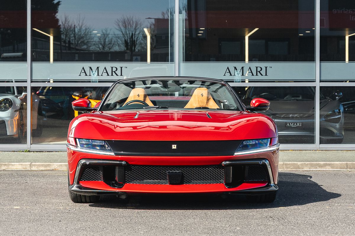 FERRARI 12CILINDRI SPIDER