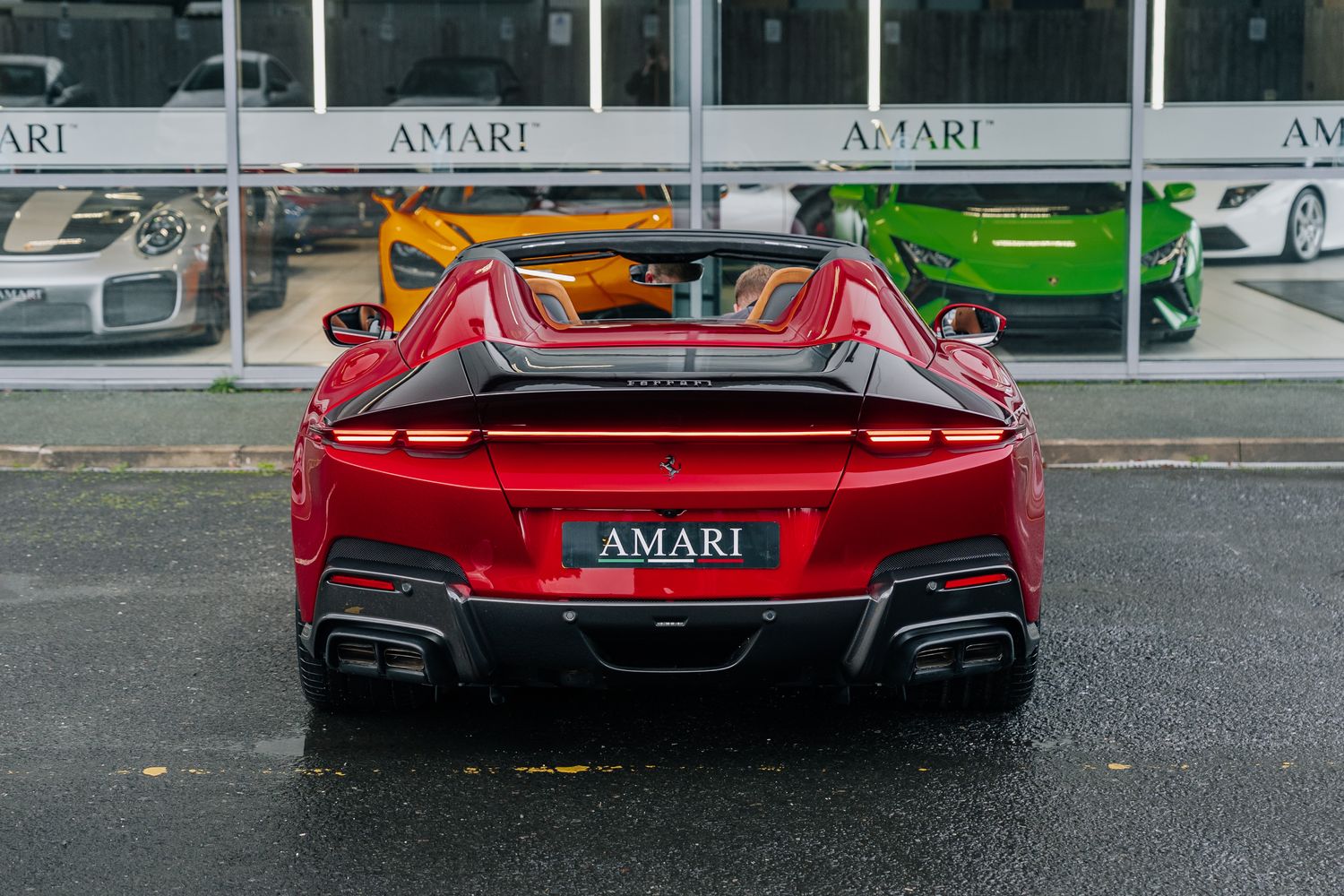 Ferrari 12Cilindri Spider