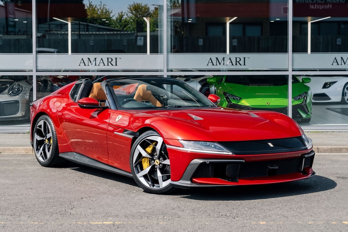 FERRARI 12CILINDRI SPIDER