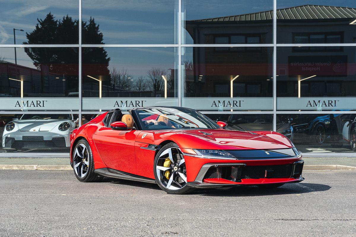 FERRARI 12CILINDRI SPIDER
