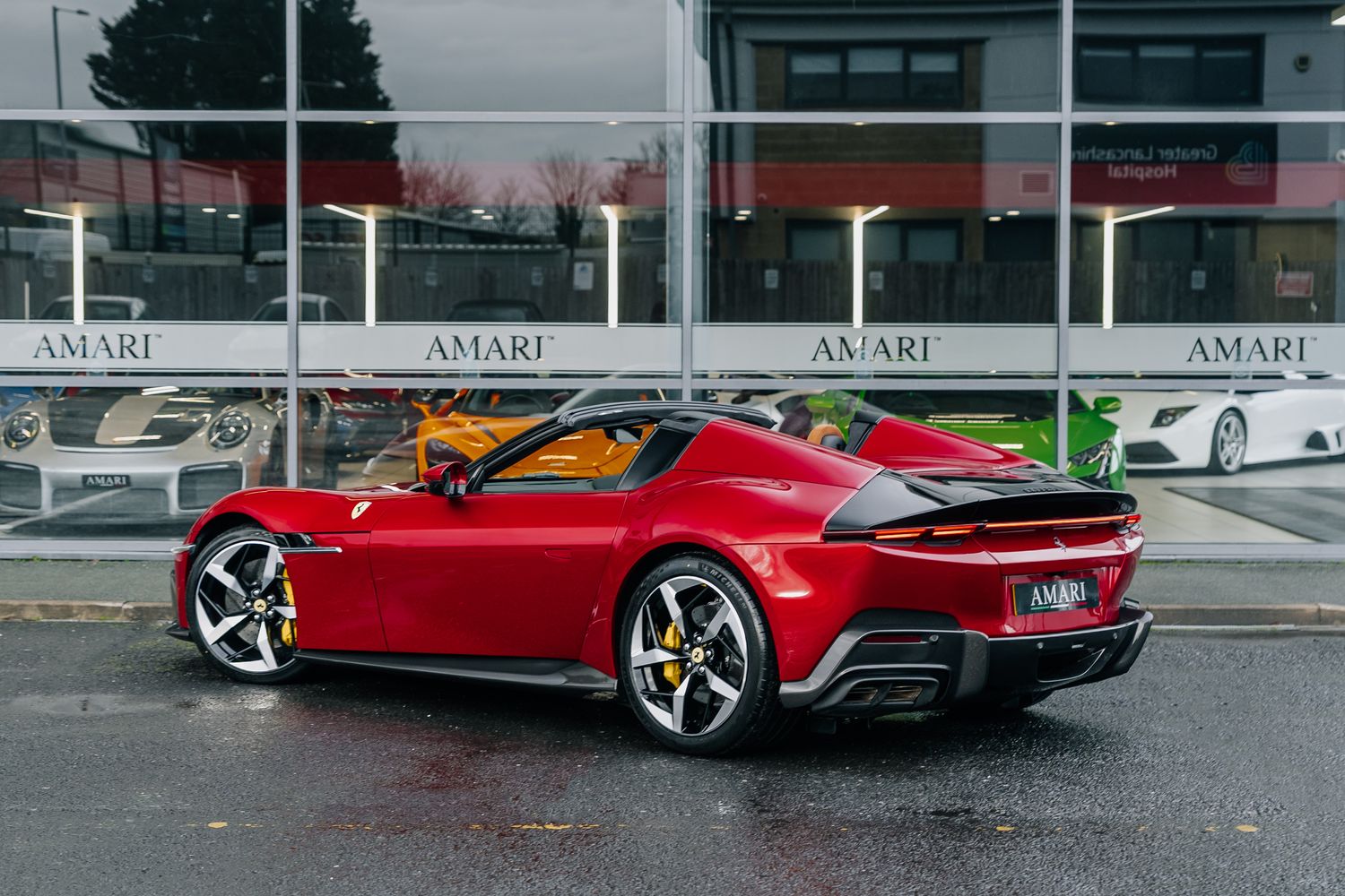 Ferrari 12Cilindri Spider