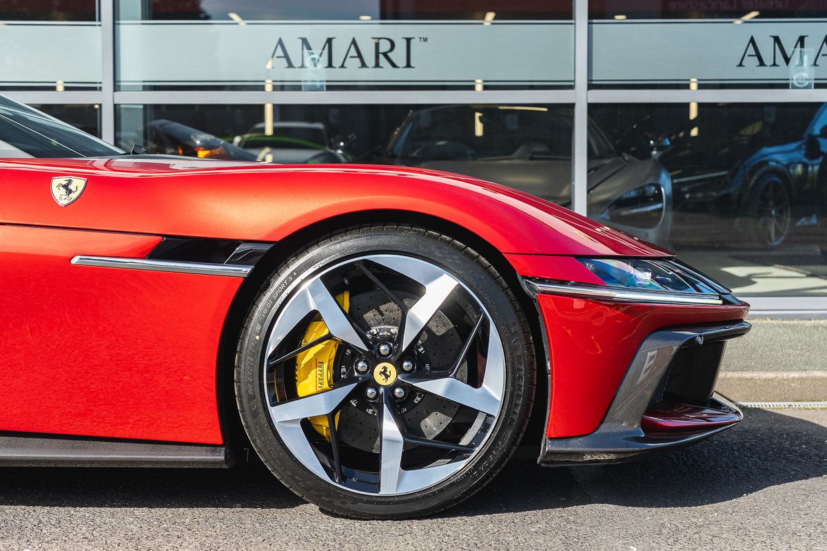 FERRARI 12CILINDRI SPIDER