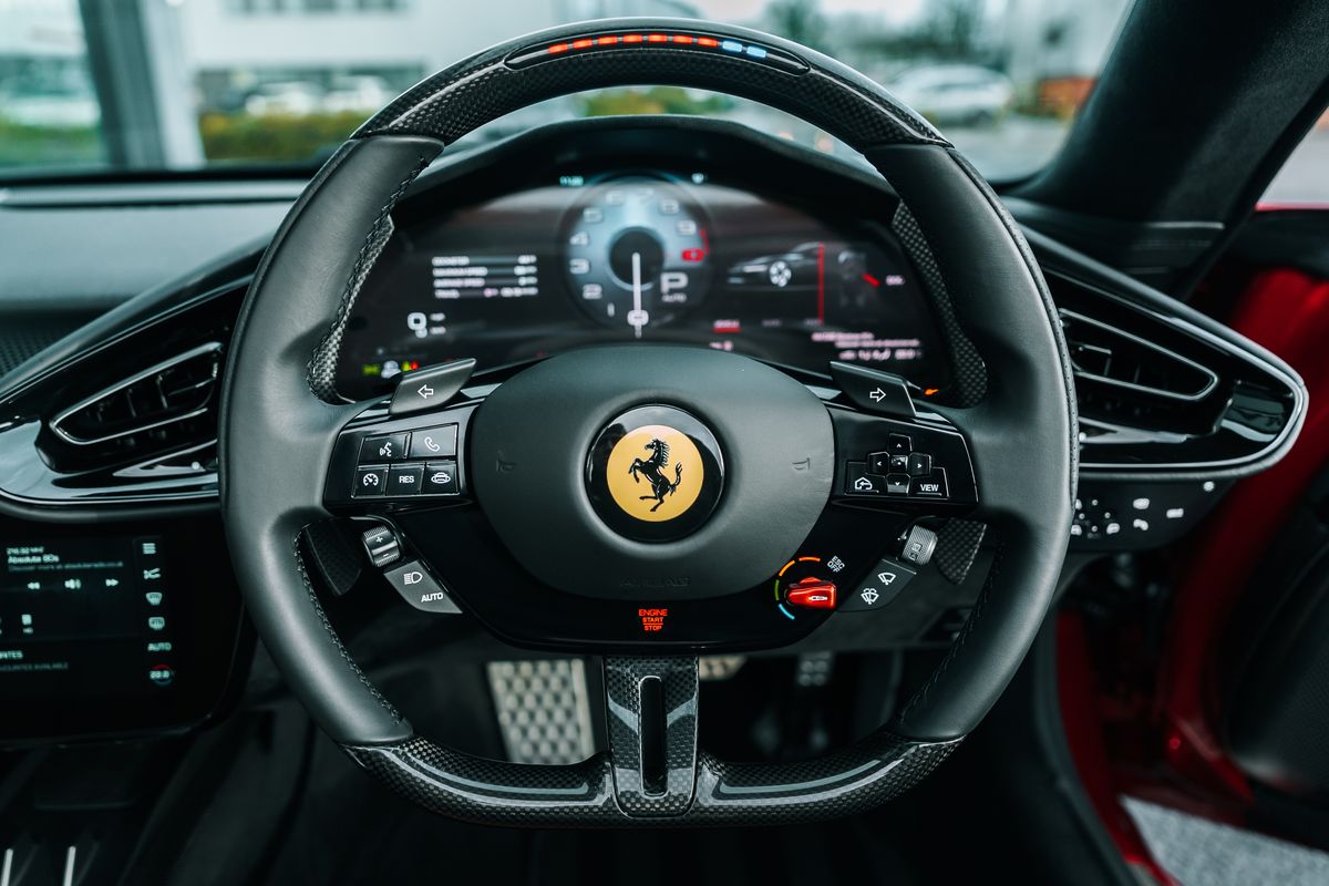 FERRARI 12CILINDRI SPIDER