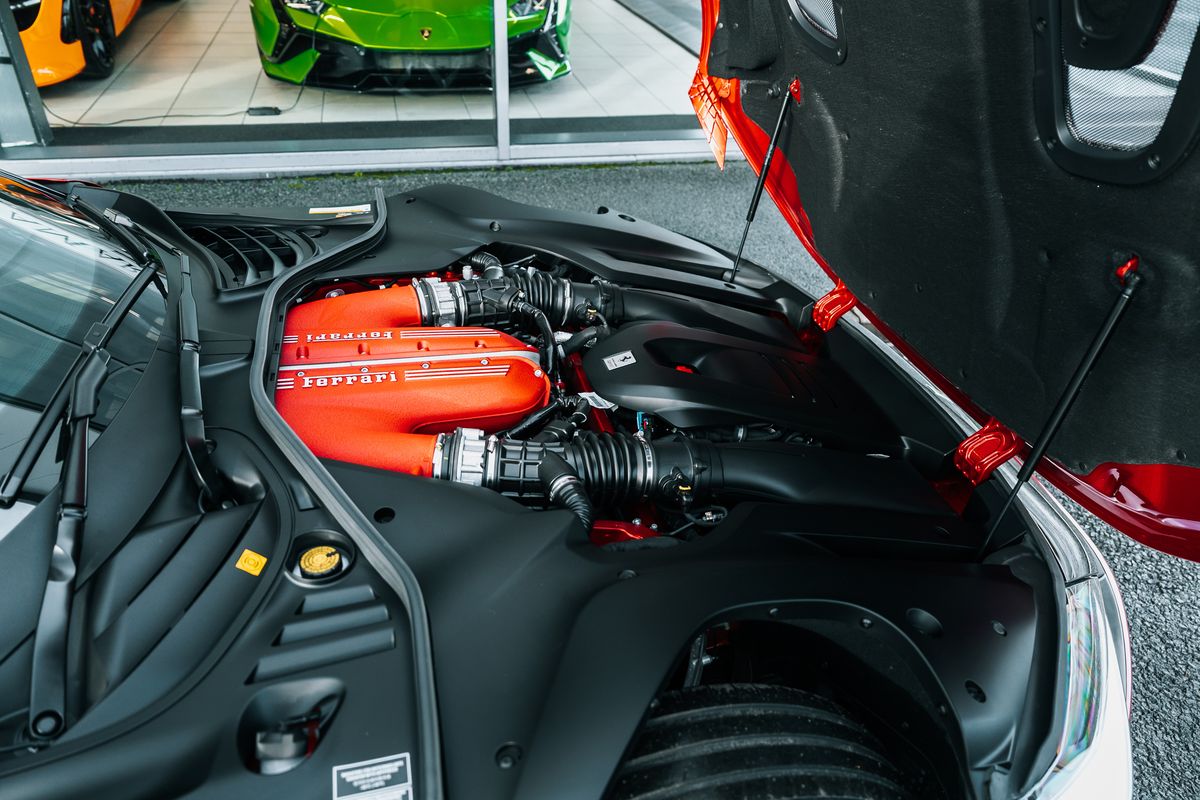 FERRARI 12CILINDRI SPIDER