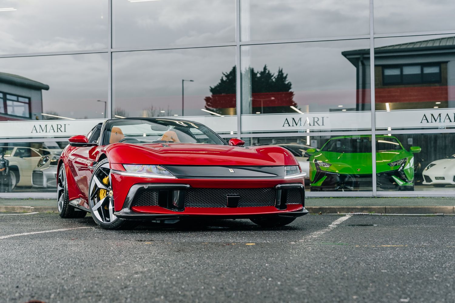 Ferrari 12Cilindri Spider