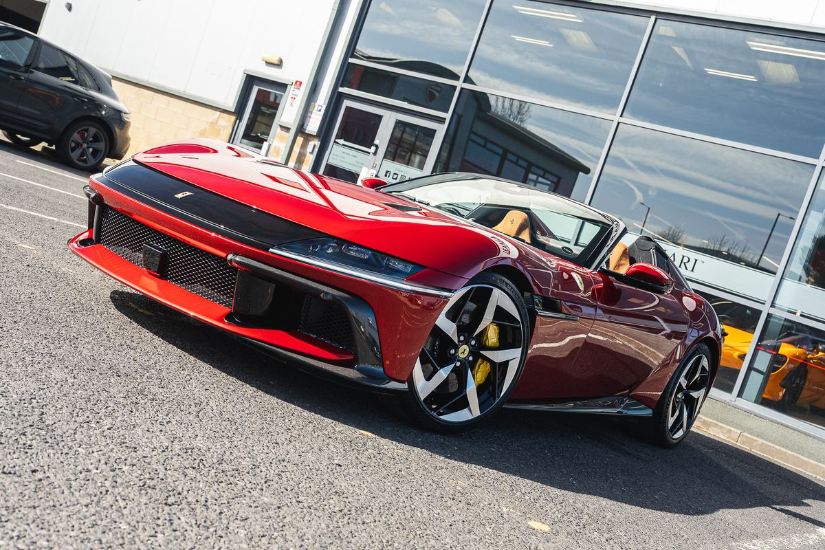 FERRARI 12CILINDRI SPIDER