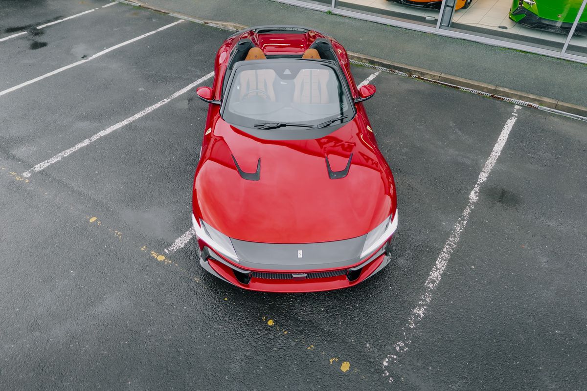 FERRARI 12CILINDRI SPIDER