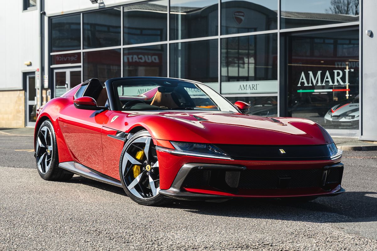 FERRARI 12CILINDRI SPIDER