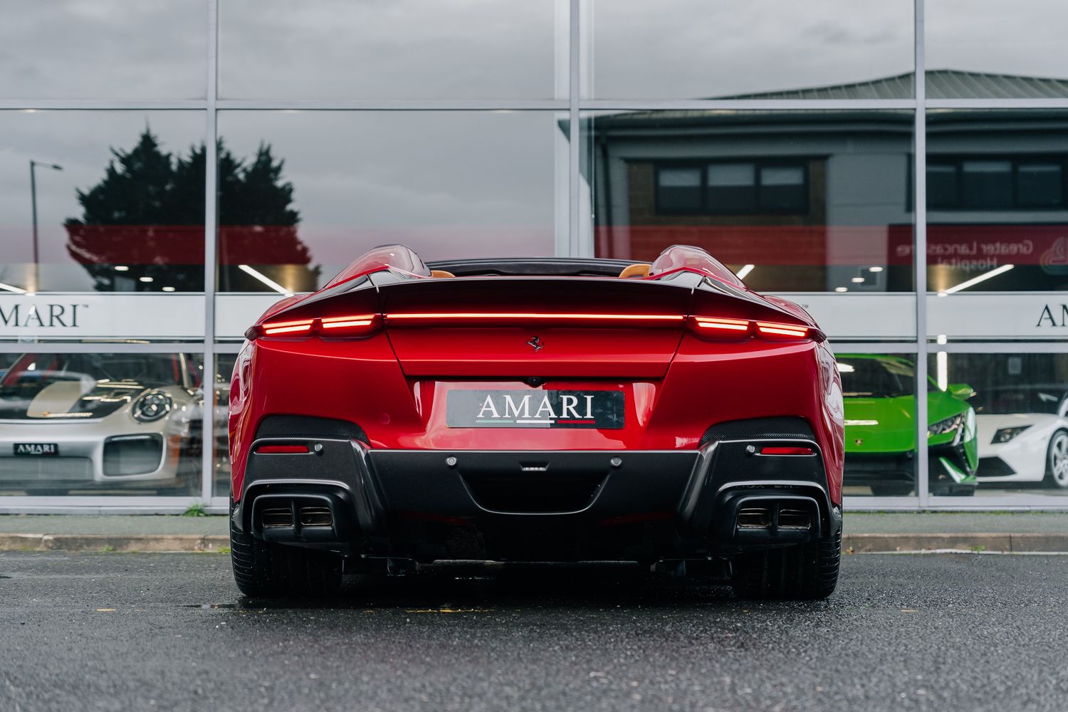 Ferrari 12Cilindri Spider