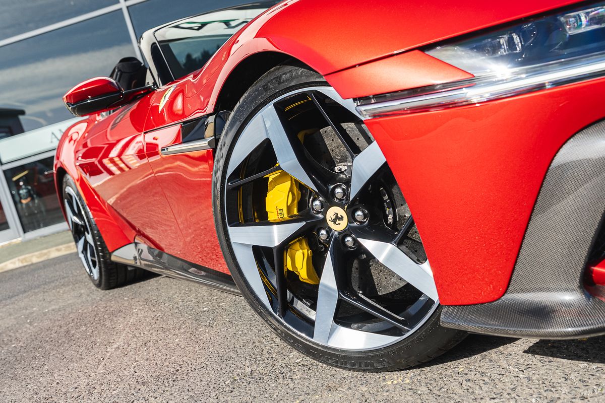 FERRARI 12CILINDRI SPIDER