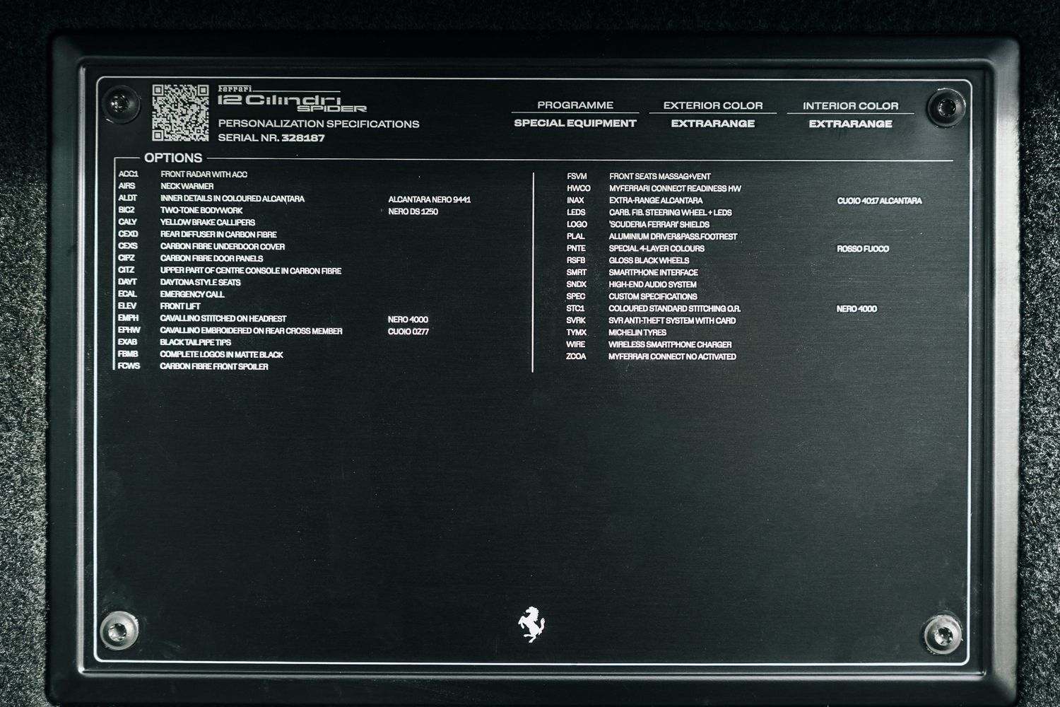 Ferrari 12Cilindri Spider