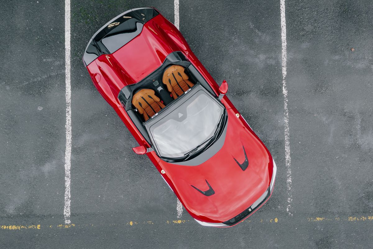 FERRARI 12CILINDRI SPIDER