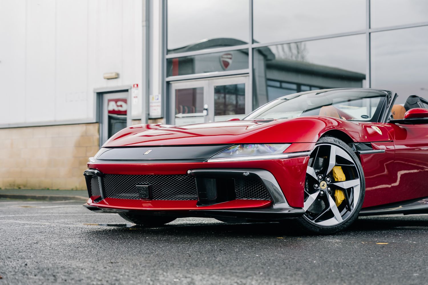 Ferrari 12Cilindri Spider