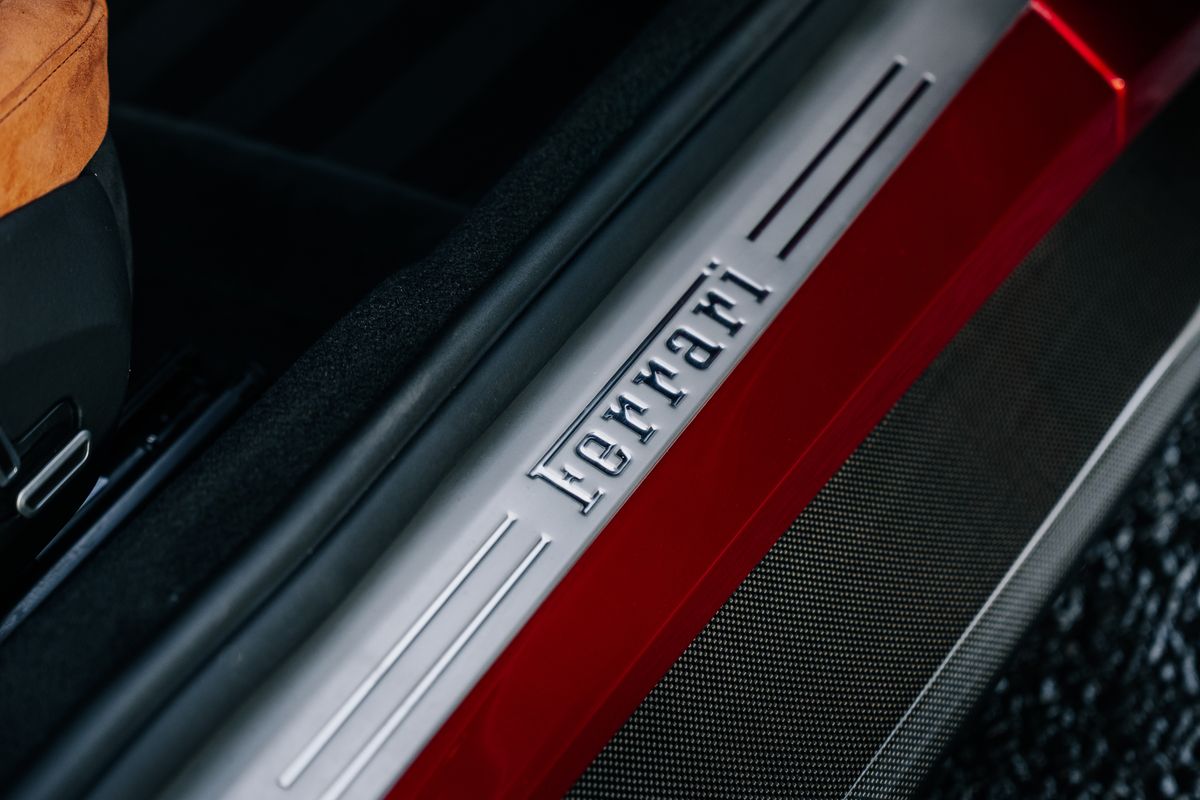 FERRARI 12CILINDRI SPIDER