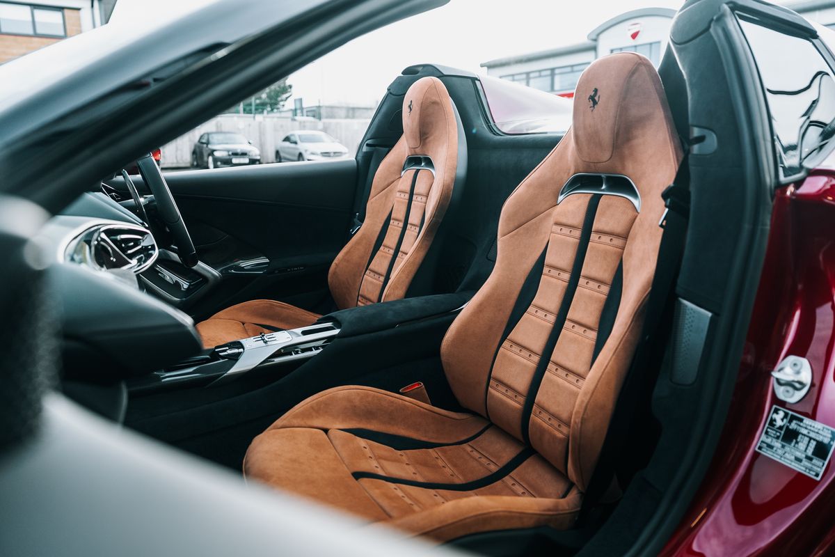 FERRARI 12CILINDRI SPIDER