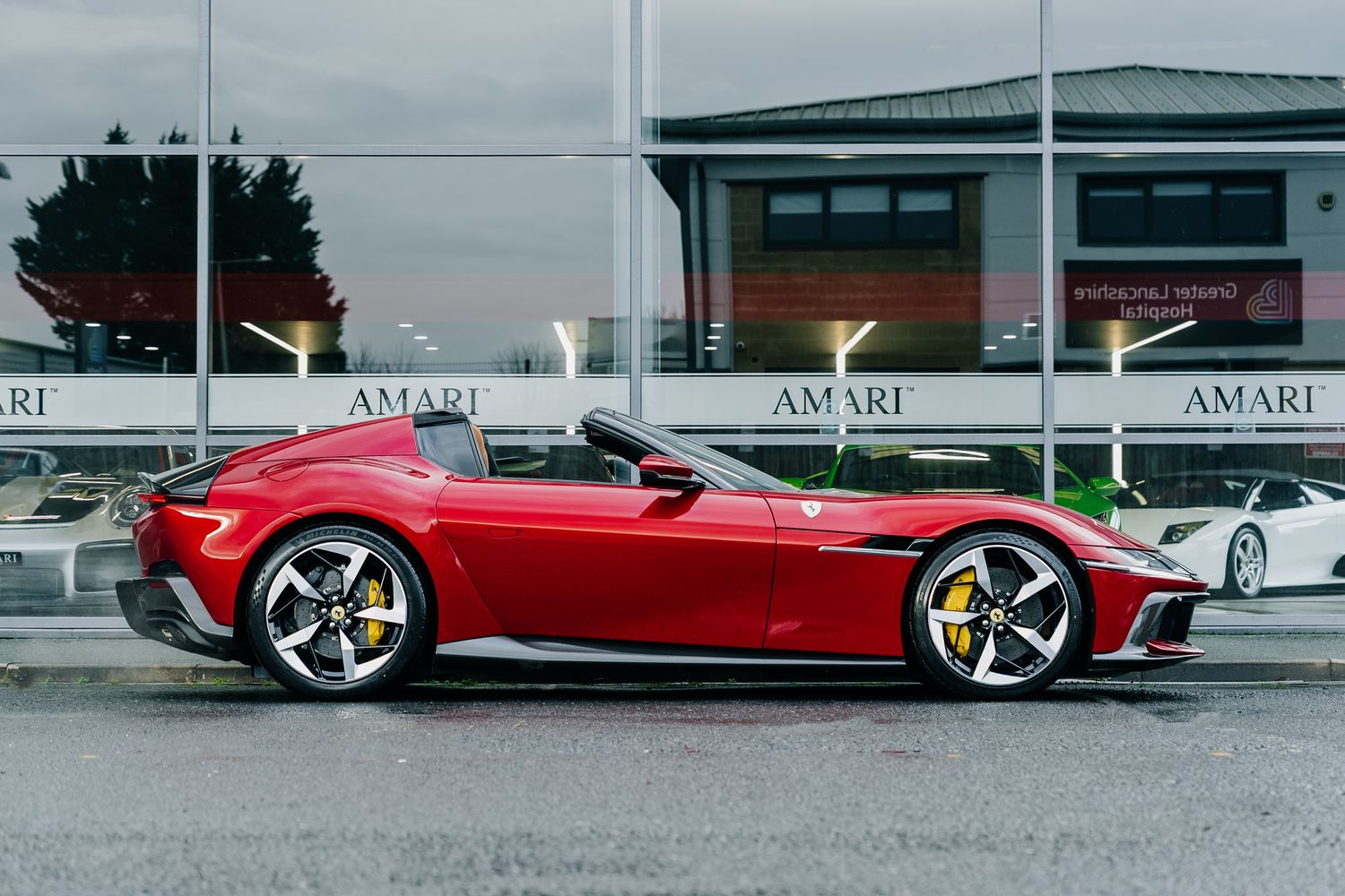 Ferrari 12Cilindri Spider