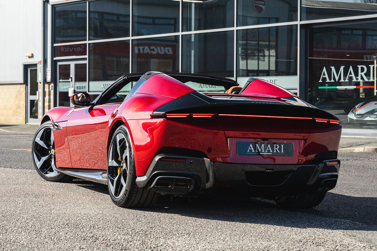 FERRARI 12CILINDRI SPIDER