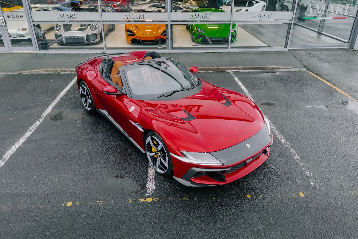 FERRARI 12CILINDRI SPIDER