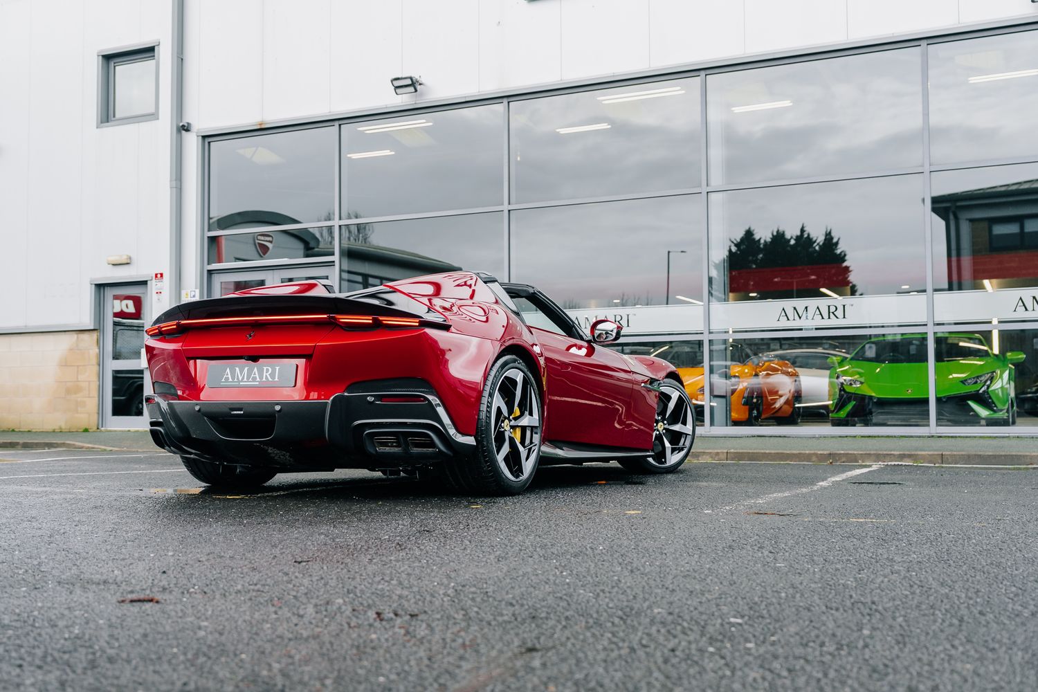 Ferrari 12Cilindri Spider