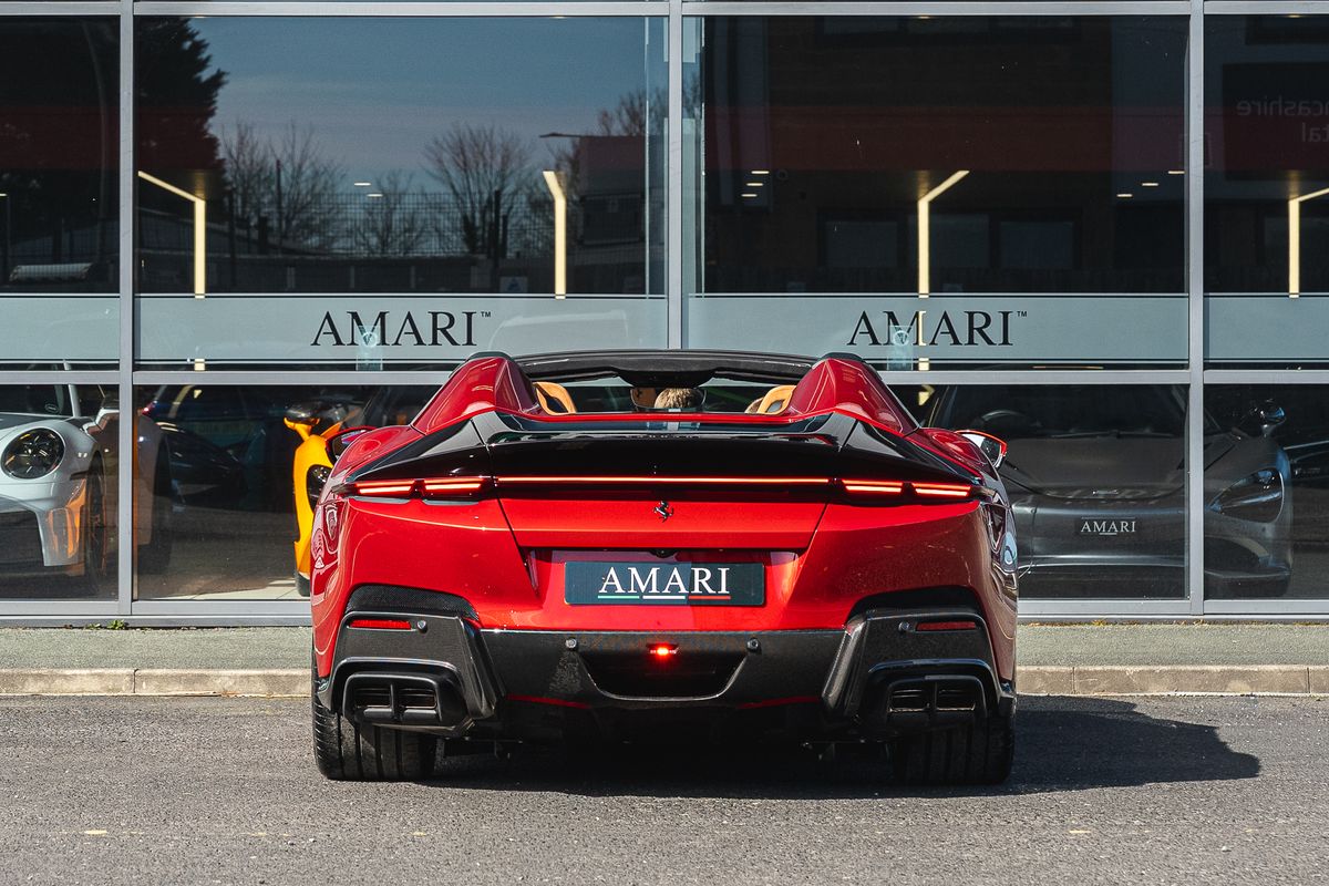 FERRARI 12CILINDRI SPIDER