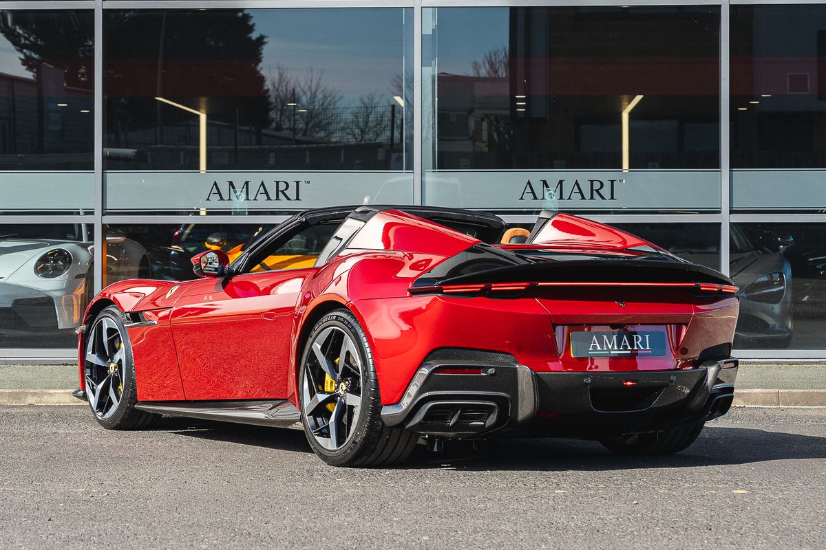 FERRARI 12CILINDRI SPIDER