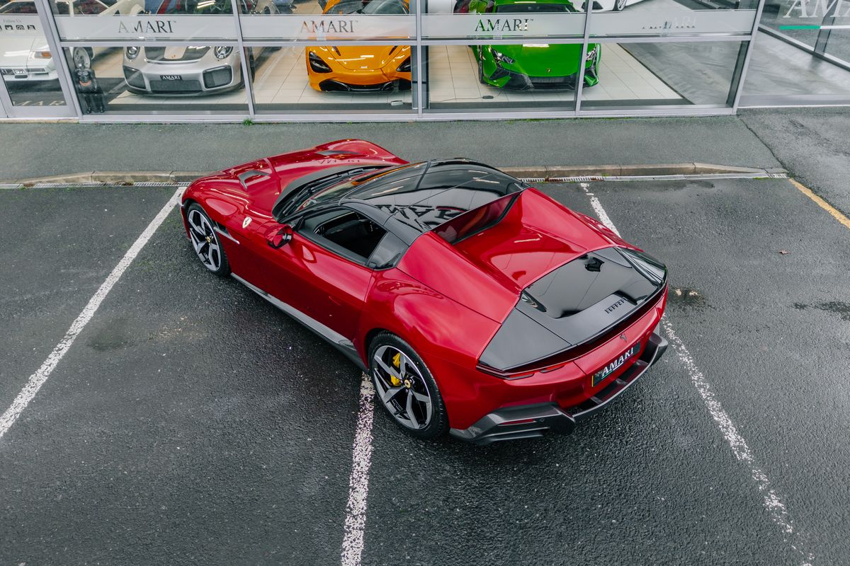 FERRARI 12CILINDRI SPIDER
