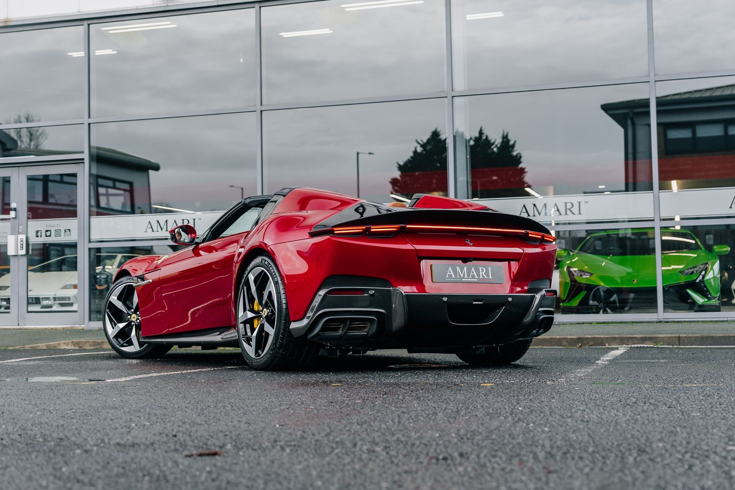 Ferrari 12Cilindri Spider