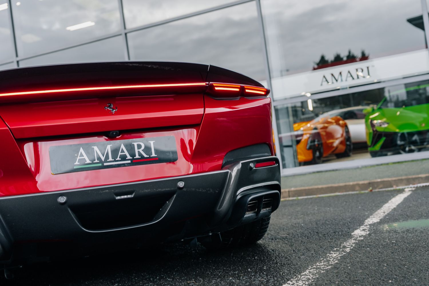 Ferrari 12Cilindri Spider