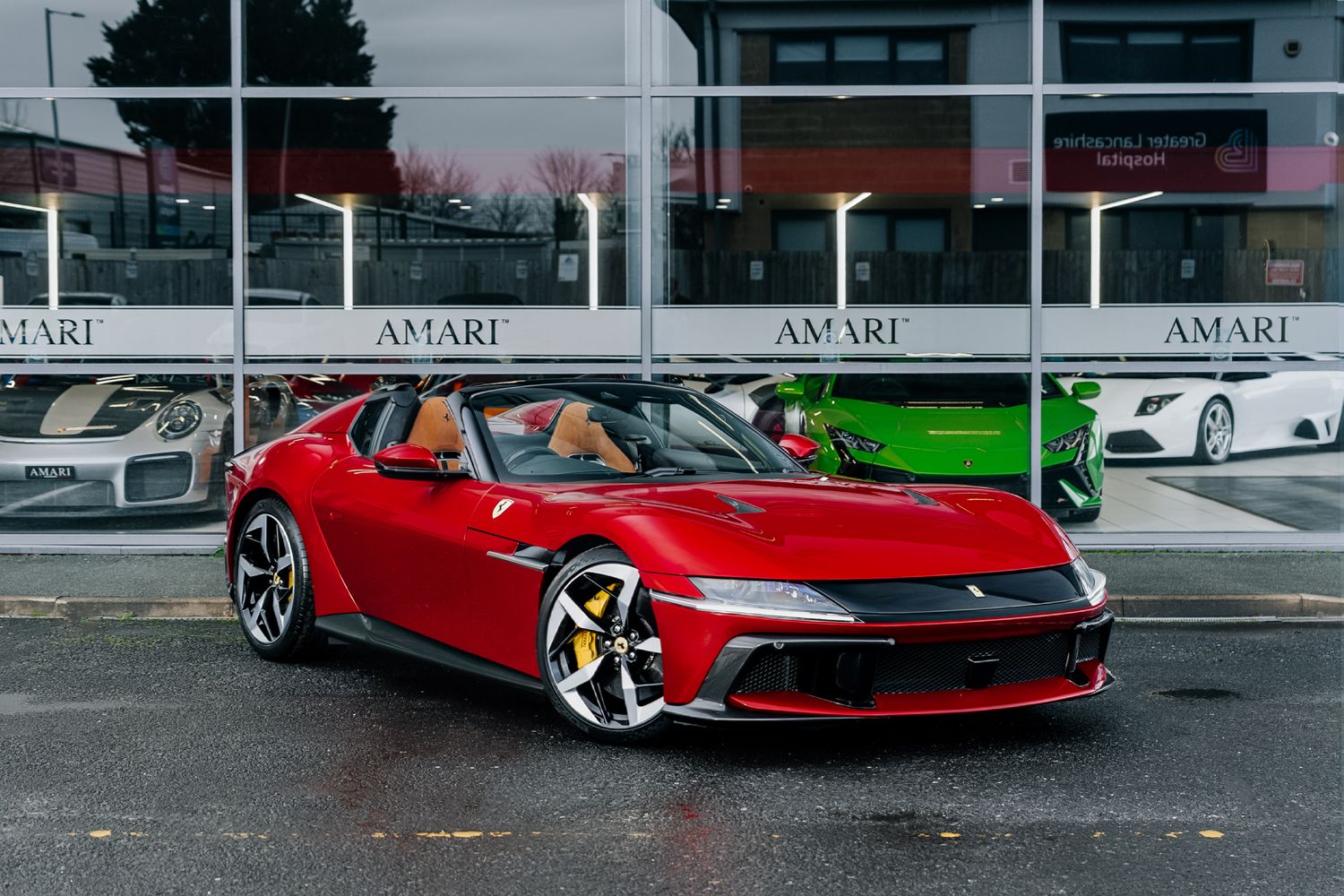 Ferrari 12Cilindri Spider