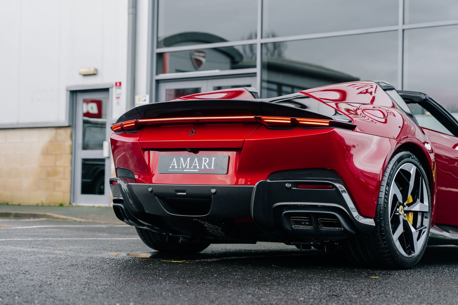 Ferrari 12Cilindri Spider