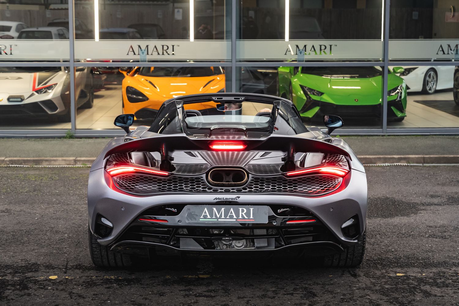 McLaren 750S Spider