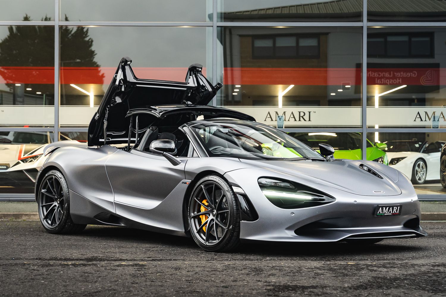 McLaren 750S Spider