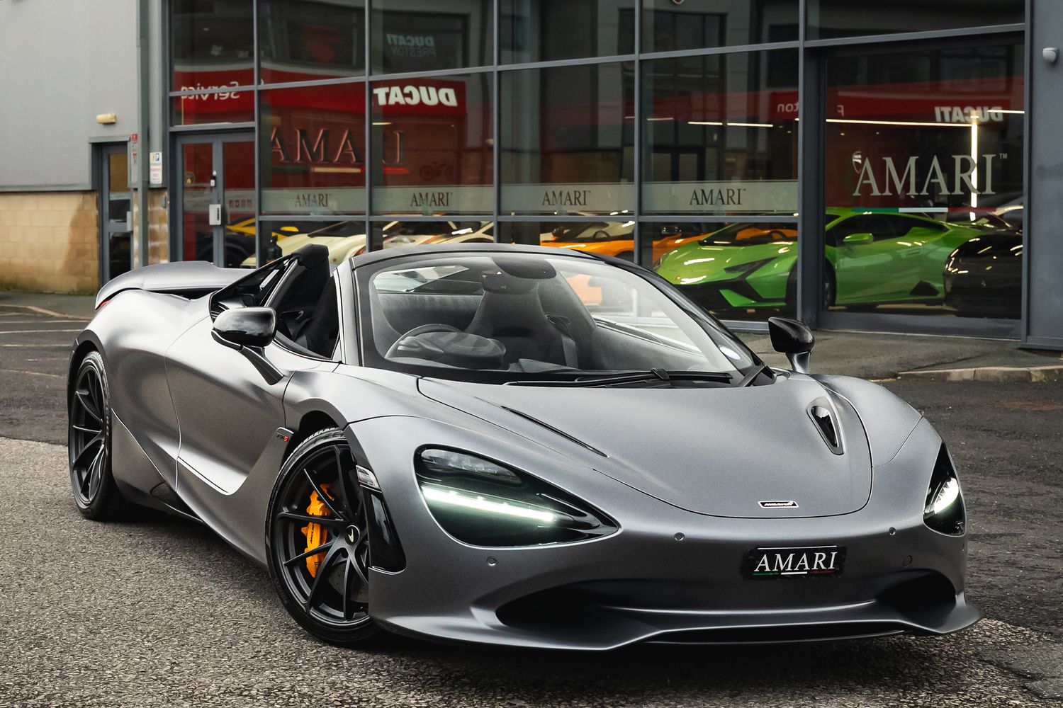 McLaren 750S Spider