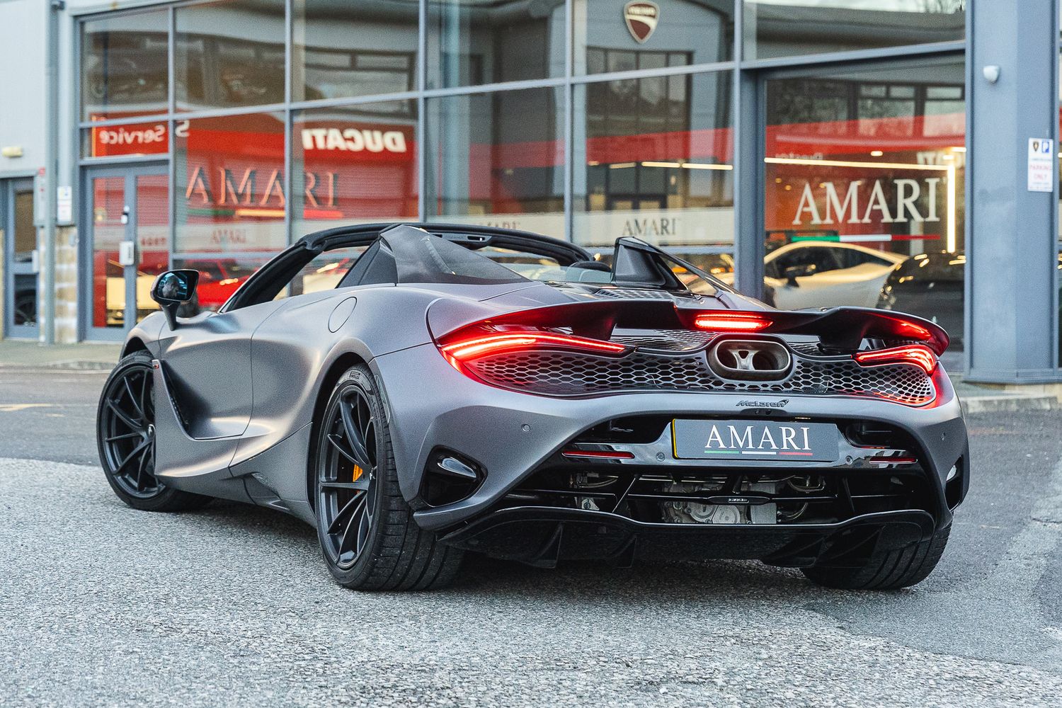 McLaren 750S Spider