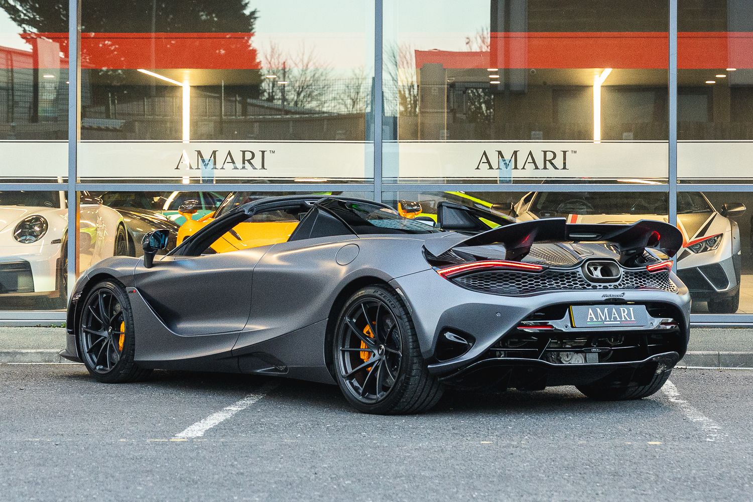 McLaren 750S Spider