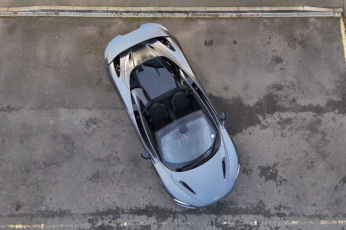 McLaren 750S Spider
