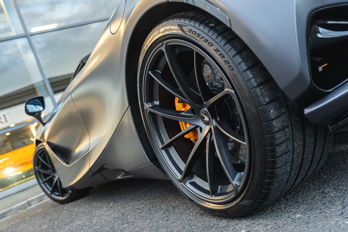 McLaren 750S Spider