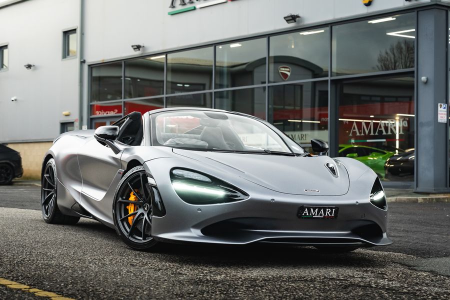 2024 McLaren 750S Spider
