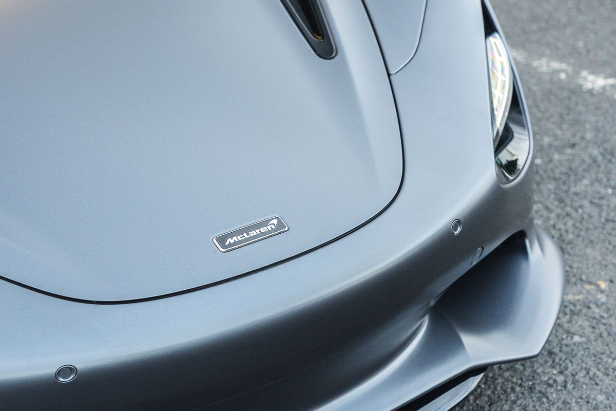 McLaren 750S Spider