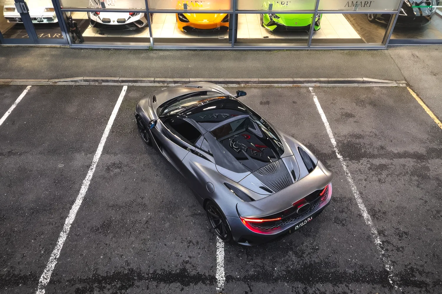 McLaren 750S Spider