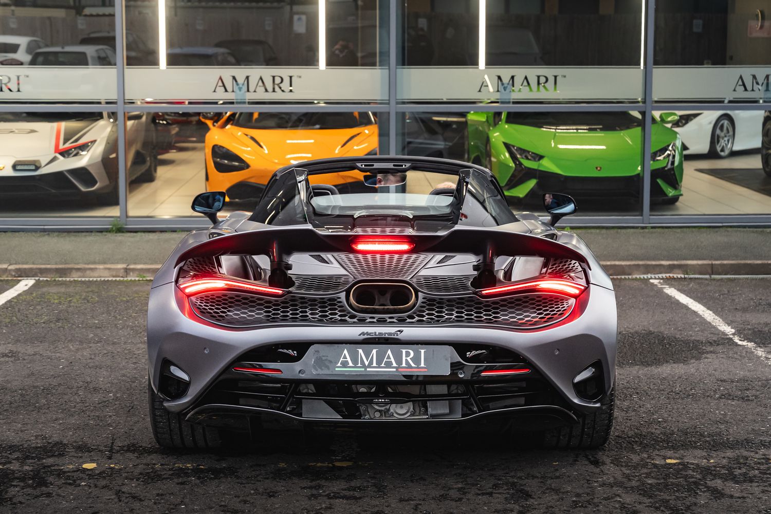 McLaren 750S Spider