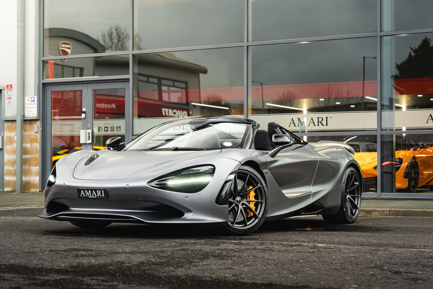 McLaren 750S Spider