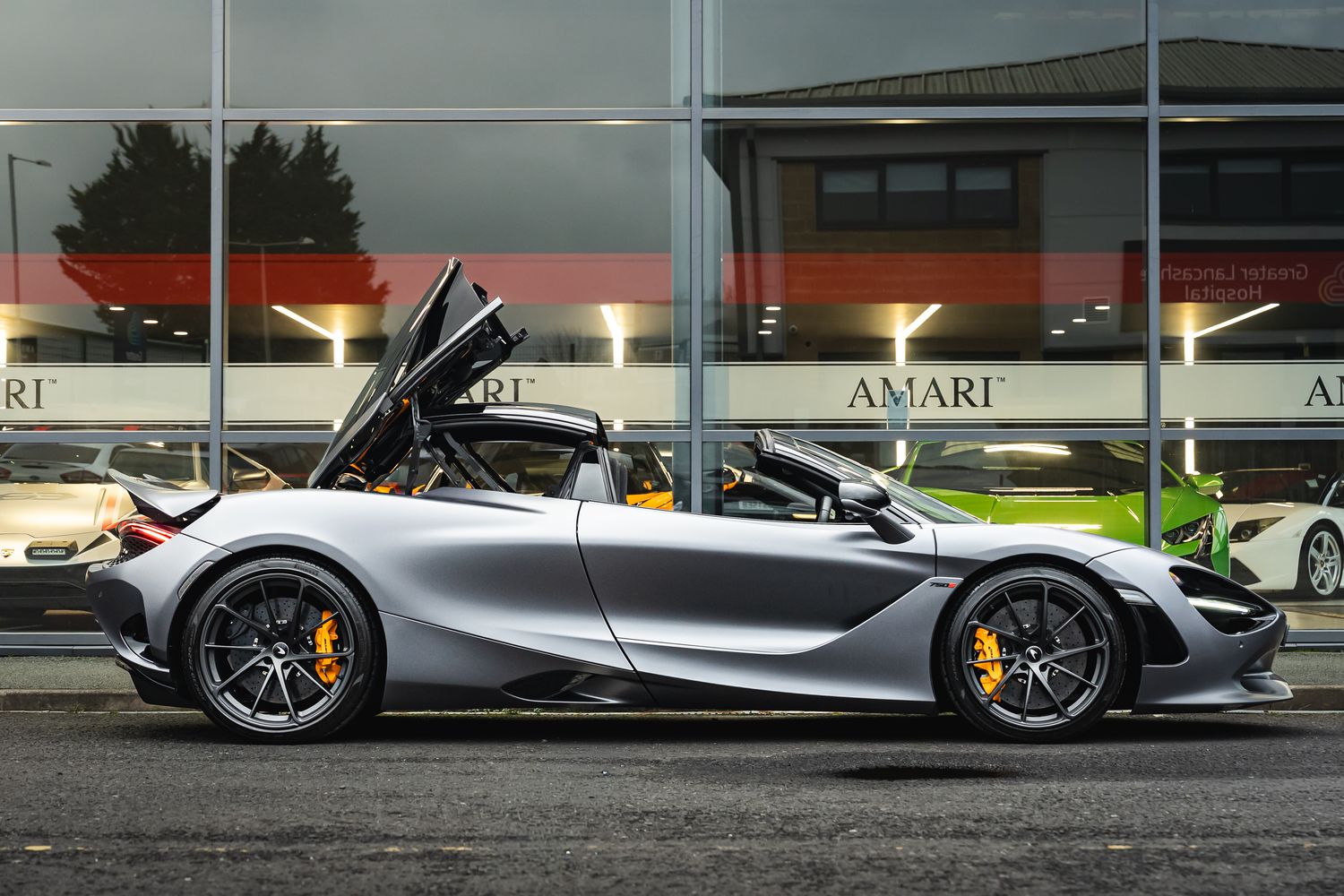 McLaren 750S Spider