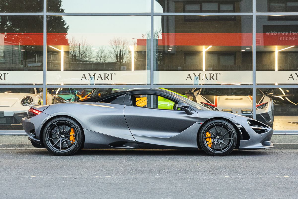McLaren 750S Spider