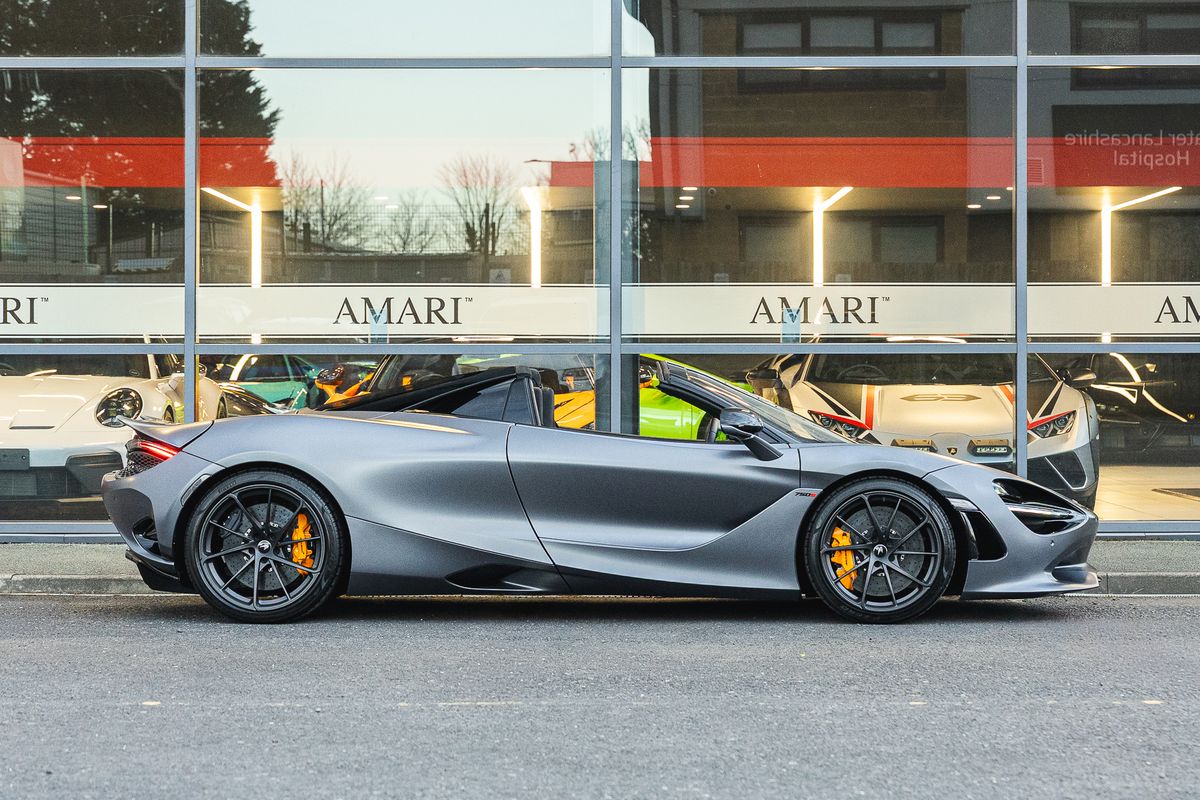 McLaren 750S Spider