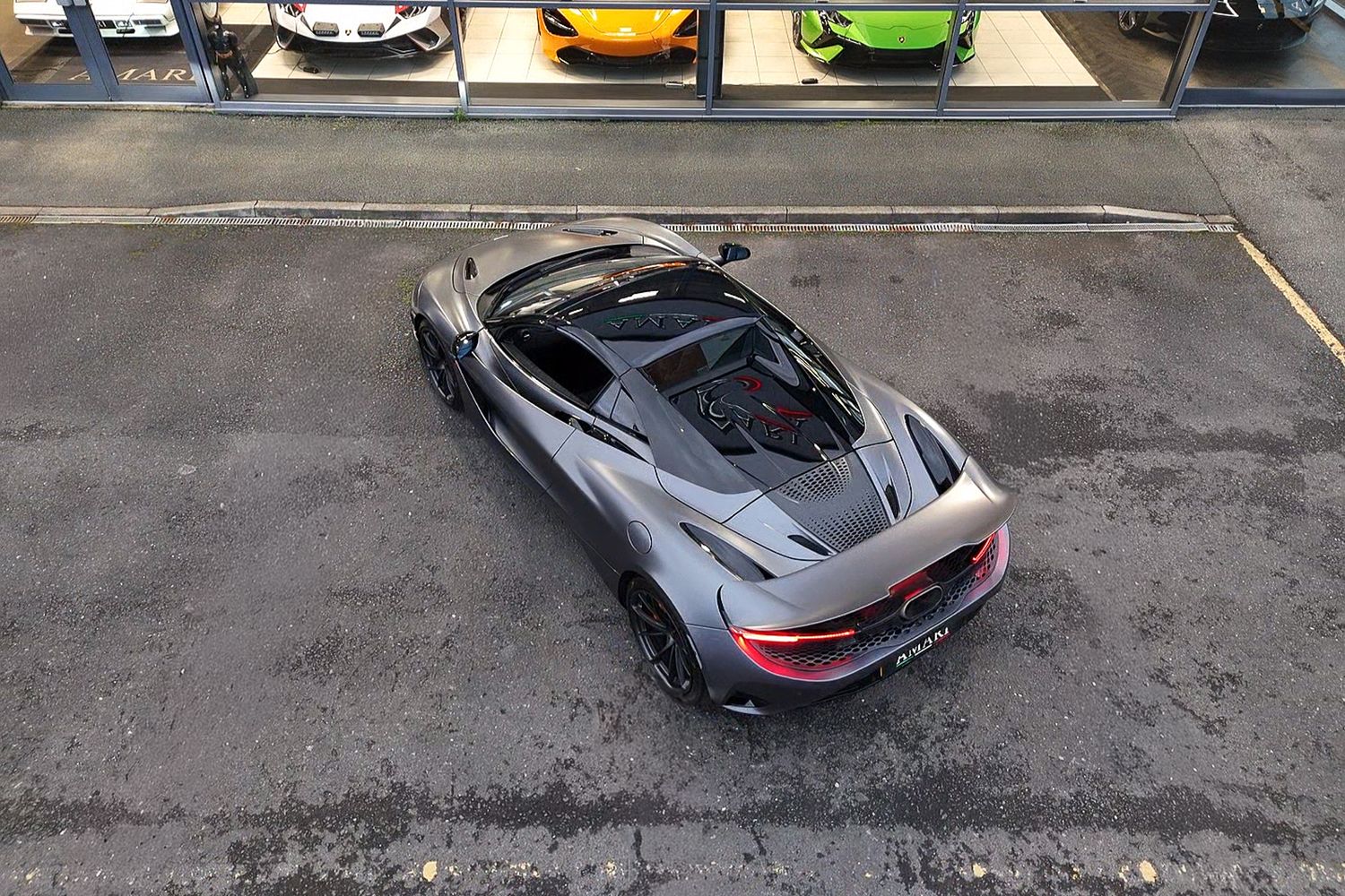 McLaren 750S Spider